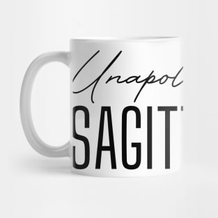 Unapologetically Sagittarian Mug